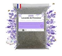 LAVENS - Fleurs de Lavande séchée - Origine Provence 200G - Lavande en Vrac idéale pour Sachet parfumé, Pot-pourri. Qualité supérieure et Parfum Frais.
