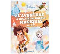 L'aventure À Travers Les Mondes Magiques De Disney