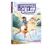L'Aventure au Galop - Le mustang sauvage - Tome 1 - Naïma Zimmermann - Play Bac Eds - Poche - Roman junior