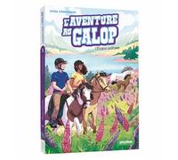 Naïma Zimmermann – L'Aventure au Galop : L'étalon solitaire (Tome 3) – Poche – PlayBac
