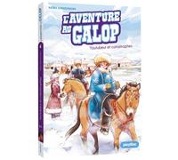 L'Aventure au Galop - Youtubeur et catastrophes - Tome 4 - Naïma Zimmermann - Play Bac Eds - Poche - Roman junior