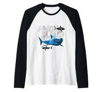 L'Aventure avec Les Requins de Jaws 2025 à Amity Island (1975) Manche Raglan