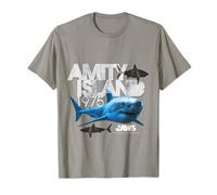 L'Aventure avec Les Requins de Jaws 2025 à Amity Island (1975) T-Shirt