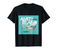 L'Aventure avec Les Requins de Jaws Amity Island 1975 T-Shirt