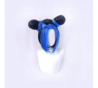 L'aventure Bizarre de Jojo Jolyne Cujoh Kujo Buns tresses perruque Cosplay Costume résistant à la chaleur cheveux synthétiques Jojo femmes perruques D
