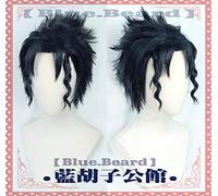 L'aventure Bizarre de JoJo Kujo Jotaro perruque courte noire résistant à la chaleur cheveux synthétiques Anime Costume Cosplay perruques + bonnet de perruque