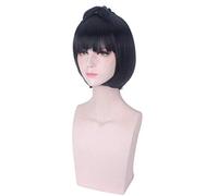 L'aventure Bizarre de JOJO vent d'or Bruno Bucciarati perruque Cosplay Costume résistant à la chaleur cheveux synthétiques hommes femmes Cosplay perruques