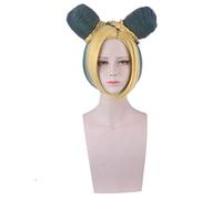 L'aventure Bizarre de JoJo vent d'or Jolyne Cujoh Kujo perruques JoJo no Kimyou na Bouken Buns tresses cheveux Cosplay perruques + casquette de perruque PL398