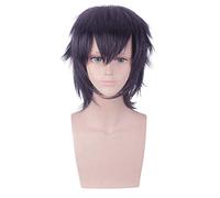 L'aventure Bizarre de JOJO vent d'or Narancia Ghirga perruque courte Cosplay Costume résistant à la chaleur cheveux synthétiques hommes Cosplay perruques