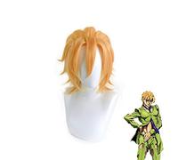 L'aventure Bizarre de JOJO vent d'or Pannacotta Fugo perruque Cosplay Costume résistant à la chaleur cheveux synthétiques hommes fête jeu de rôle perruques