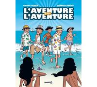 L'Aventure, c'est l'aventure - Coffret Collector BD et DVD Livre avec un DVD - Swysen - Bamboo Eds - Coffret - Bande dessinée