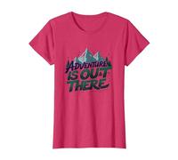 L'Aventure, C'est Le Camping en Montagne T-Shirt