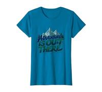 L'Aventure, C'est Le Camping en Montagne T-Shirt