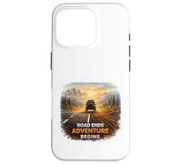L'Aventure Commence au-delà de la Route Coque pour iPhone 16 Pro