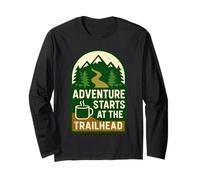 L'Aventure Commence chez The Trailhead Outdoor Explorer Manche Longue