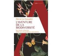 L'aventure de la biodiversité Hervé Le Guyader (Auteur)
