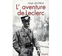 L'Aventure de Leclerc - Maja Destrem - Fayard - broché - Livre