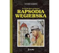 L'aventure de Max Fridman La Rhapsodie hongroise de Vittorio Giardino (Buch auf Polnisch)