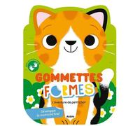 Auzou Gommettes Formes – L'aventure de Petit Chat