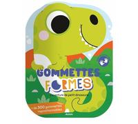 Gommettes formes - l'aventure de petit dinosaure - Marta Sorte - Auzou Philippe Eds - broché - Document jeunesse