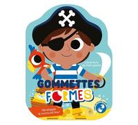 Marta Sorte – Gommettes formes : L'aventure de petit pirate – Broché