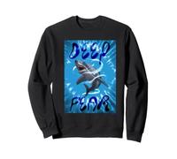 L'Aventure des prédateurs océaniques Jaws Deep Fear Sweatshirt