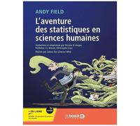 L'aventure Des Statistiques En Sciences Humaines
