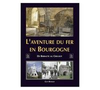 Aventure du fer en Bourgogne (L') De Bibracte au Creusot - Guy Renaud - Nouvelles Editions Sutton - broché - Guide