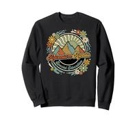 L'Aventure d'un Professeur d'éducation spéciale Attend Les Montagnes Groovy Sweatshirt