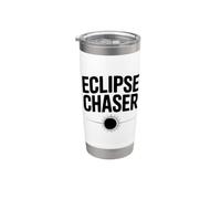 L'aventure Eclipse Chaser attend les phénomènes célestes Gobelet isotherme en acier inoxydable double paroi