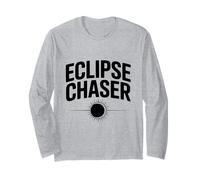 L'Aventure Eclipse Chaser Attend Les phénomènes célestes Manche Longue