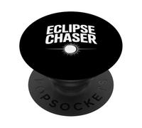 L'Aventure Eclipse Chaser Attend Les phénomènes célestes PopSockets PopGrip Adhésif