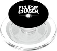 L'Aventure Eclipse Chaser Attend Les phénomènes célestes PopSockets PopGrip pour MagSafe