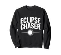 L'Aventure Eclipse Chaser Attend Les phénomènes célestes Sweatshirt