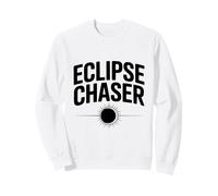 L'Aventure Eclipse Chaser Attend Les phénomènes célestes Sweatshirt