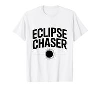 L'Aventure Eclipse Chaser Attend Les phénomènes célestes T-Shirt Graphique avec Valeur