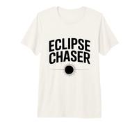 L'Aventure Eclipse Chaser Attend Les phénomènes célestes T-Shirt Haut de Gamme