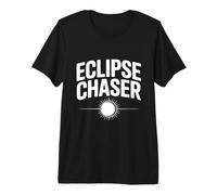 L'Aventure Eclipse Chaser Attend Les phénomènes célestes T-Shirt Haut de Gamme