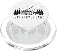 L'Aventure Embrasse la liberté Naturelle PopSockets PopGrip pour MagSafe