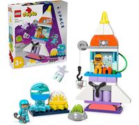 LEGO® DUPLO® 10422 L'aventure en navette spatiale 3-en-1
