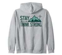 L'Aventure en Plein air est Un Sentier La Vie est Une Sweat à Capuche