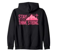 L'Aventure en Plein air est Un Sentier La Vie est Une Sweat à Capuche