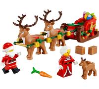 L'aventure en traîneau du Père Noël