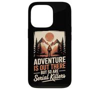 L'Aventure est là : Les tueurs en série True Crime Outdoor Coque pour iPhone 13 Pro