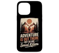 L'Aventure est là : Les tueurs en série True Crime Outdoor Coque pour iPhone 13 Pro Max