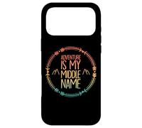 L'Aventure est Mon deuxième prénom Outdoor Explorer Style Coque pour iPhone 17 Pro Max