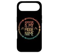 L'Aventure est Mon deuxième prénom Outdoor Explorer Style Coque pour iPhone Air