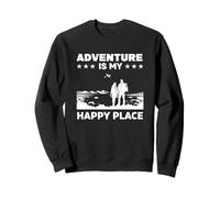 L'Aventure est Mon Endroit Heureux Sweatshirt