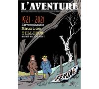 L'Aventure HS 1 Spécial Maurice Tillieux - Collectif - Du Tiroir - broché - Revue