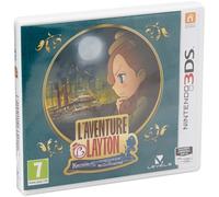 Nintendo – Jeu 3DS – L'Aventure Layton : Katrielle et la conspiration des millionnaires